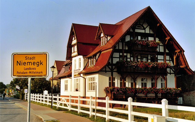 Anfahrt Hotel und Gasthaus zum alten Ponyhof in Niemegk